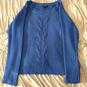 Apt. 9 blue sweater